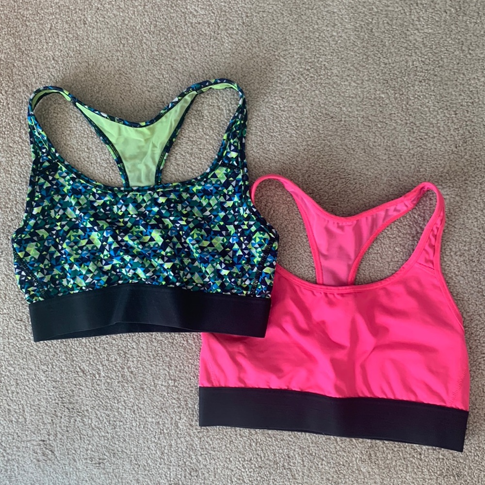 Bundle of two VS sports bras